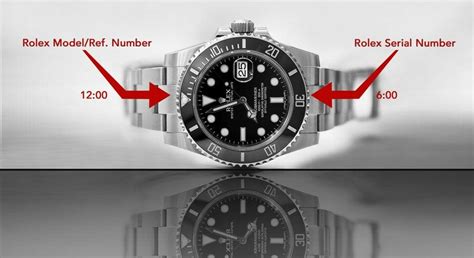 codice rolex originale|rolex model number lookup.